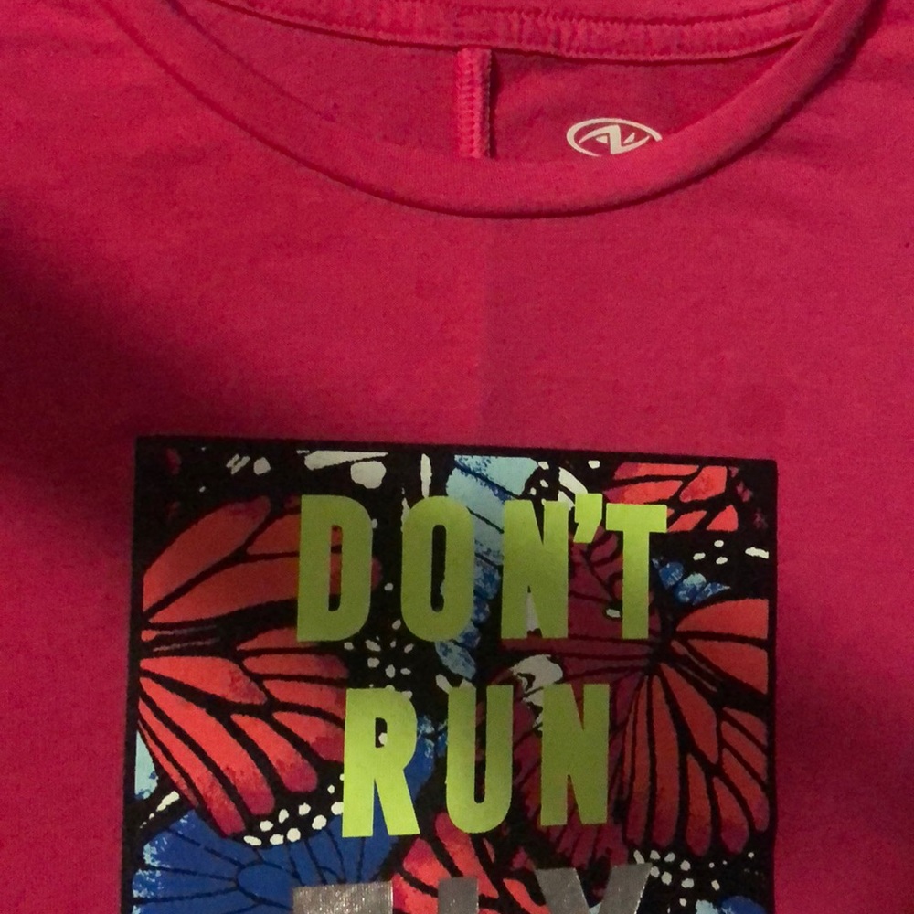 A girls shirt